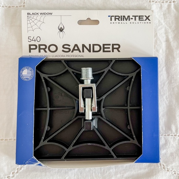Trim-Tex Black Widow 540 Pro Sander Head - Picture 1 of 5